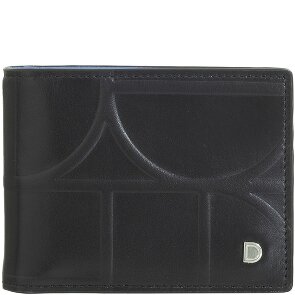 DuDu Up Portfel Ochrona RFID Skórzany 11 cm