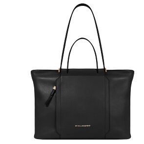 Piquadro Circle Shopper Bag Skórzany 38 cm Komora na laptopa