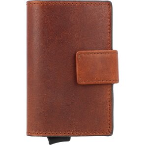 Maître Birkenfeld c-three Etui na karty kredytowe Ochrona RFID Skórzany 6.5 cm