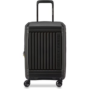 Delsey Paris Lutece Se 4 kółka Walizka kabinowy 55 cm z plisą rozprężną