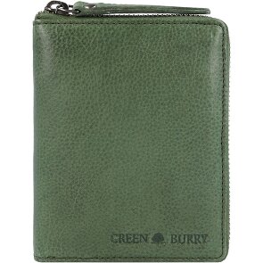 Greenburry Vintage Washed Leather Wallet 10 cm