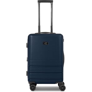 camel active Hanoi 4 kółka Walizka kabinowy S 56 cm z plisą rozprężną