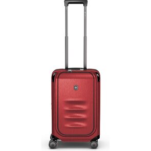 Victorinox Spectra Pro 4 kółka Walizka kabinowa 55 cm Komora na laptopa z funkcją poszerzenia