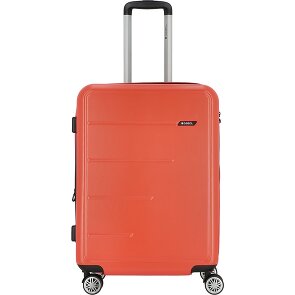 Gabol Future Plus 4 kółka Walizka 66 cm z plisą rozprężną