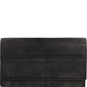 Greenburry Destressed Portfel Ochrona RFID Skórzany 18.5 cm