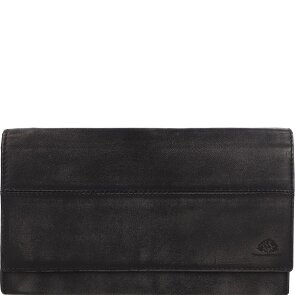 Greenburry Destressed Portfel Ochrona RFID Skórzany 18.5 cm