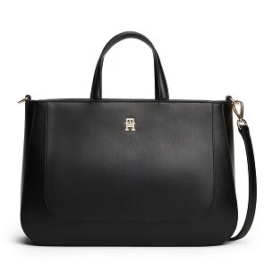 Tommy Hilfiger TH Glam Shopper Bag Skórzany 32 cm