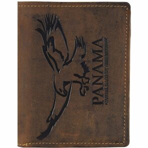 Greenburry Vintage Eagle Leather Wallet 9,5 cm
