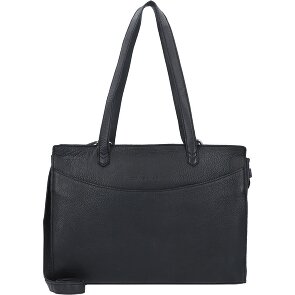 Cowboysbag Cow Crust Elston Torba na ramię Skórzany 34 cm