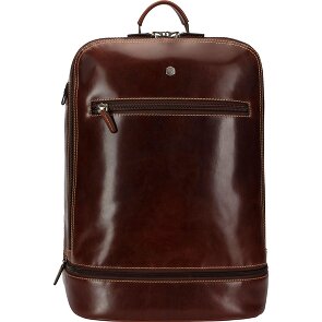 Jekyll & Hide Oxford Plecak Skórzany 45 cm Komora na laptopa