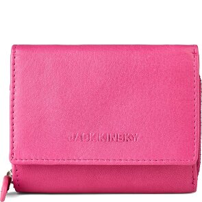 Jack Kinsky Aruba Portfel Ochrona RFID Skórzany 10 cm