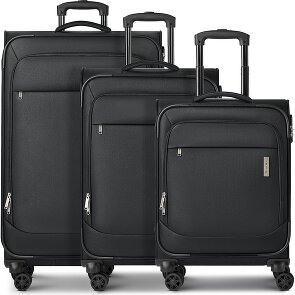 Travelite Priego 4 kółka Zestaw walizek 3-części