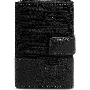 Piquadro Marcel Etui na karty kredytowe Ochrona RFID Skóra 11.5 cm