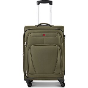 Wenger Beaumont 4 kółka Walizka M 67 cm z plisą rozprężną