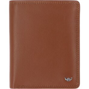 Golden Head Polo Portfel Ochrona RFID Skóra 13 cm