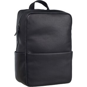 Leonhard Heyden Hamburg Plecak skórzany 40 cm Komora na laptopa