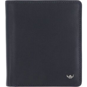 Golden Head Polo Portfel Ochrona RFID Skóra 13 cm