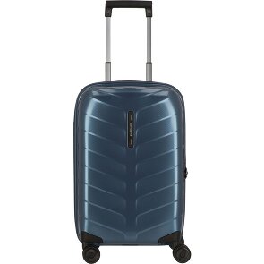 Samsonite Attrix 4 kółka Walizka kabinowy 55 cm z plisą rozprężną Samsonite Attrix 4 kółka Walizka kabinowy 55 cm z plisą rozprężną