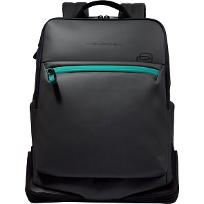 Piquadro Corner Plecak biznesowy 43 cm Komora na laptopa