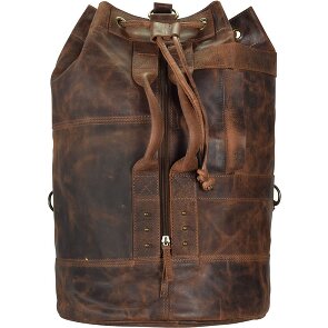 Greenland Nature Classic Backpack Duffel Leather 50 cm