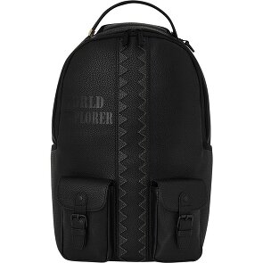 Sprayground Global Traveler Plecak 46 cm Komora na laptopa Sprayground Global Traveler Plecak 46 cm Komora na laptopa