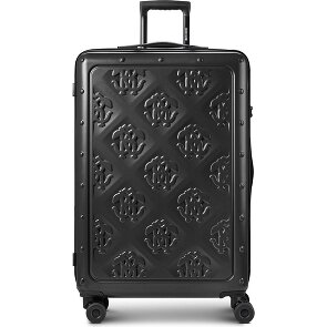 Roberto Cavalli Florence 4 kółka Walizka 74 cm z funkcją poszerzenia