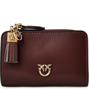 PINKO Love Wallet Portfel Skóra 12 cm
