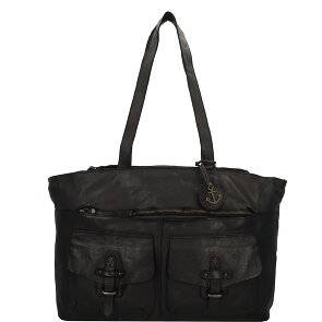 Harbour 2nd Urban Poets Jordan Shopper Bag Skórzany 49 cm