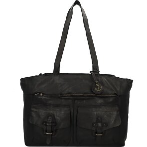 Harbour 2nd Urban Poets Jordan Shopper Bag Skórzany 49 cm