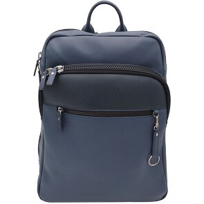 Jump Boston Plecak skórzany 39 cm komora na laptopa