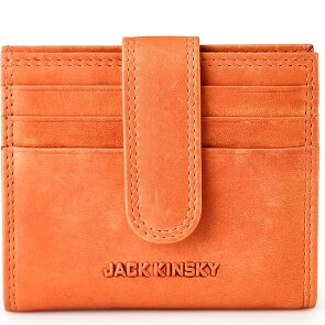 Jack Kinsky Aruba Portfel Ochrona RFID Skórzany 10 cm