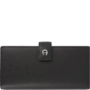 AIGNER Skórzany portfel Basics 19 cm