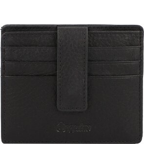 Esquire Etui na karty kredytowe Oslo Texas RFID Skóra 9,5 cm