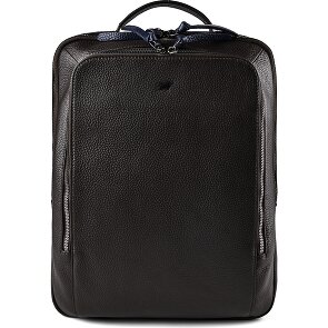 Braun Büffel Novara Plecak biznesowy Skóra 40 cm Komora na laptopa