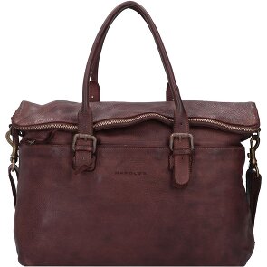Harold's Submarine Briefcase Leather 36 cm Komora na laptopa