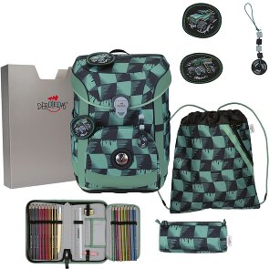 DerDieDas ErgoFlex Superflash Easy Zestaw tornistra