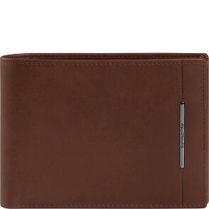 Samsonite Eluxe Veg Portfel Skóra 13 cm