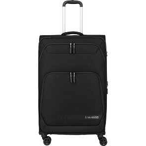 Travelite Kick Off 4 kółka Walizka L 78 cm z funkcją poszerzenia