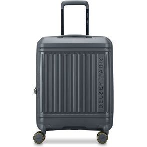 Delsey Paris Lutece 4 kółka Walizka kabinowa 55 cm z funkcją poszerzenia