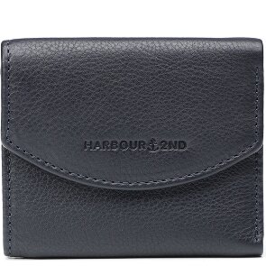 Harbour 2nd Just Pure Portfel Ochrona RFID Skórzany 10.5 cm