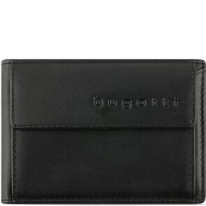 bugatti Super Slim Portfel Ochrona RFID Skórzany 10 cm