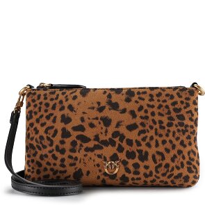 PINKO Flat Horizontal Torba na ramię Skórzany 20 cm