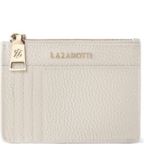 Lazarotti Skórzane etui na klucze Bologna Skórzane etui na klucze 11,5 cm z przegródką na przywieszkę powietrzną