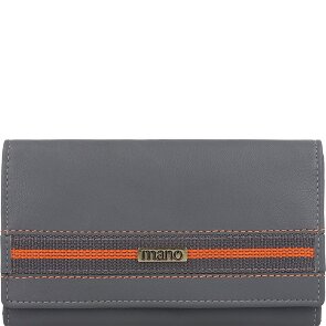 mano Don Leonardo Wallet RFID Leather 16 cm