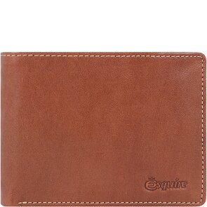 Esquire Portfel Denver RFID Skóra 12 cm Esquire Portfel Denver RFID Skóra 12 cm