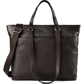 Jost Skórzana torba Lysa Business Shopper z przegrodą na laptopa o szerokości 36 cm