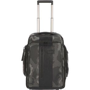 Piquadro Plecak Brief na 2 kółkach z komorą na laptopa 53 cm