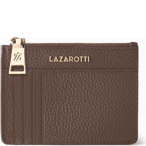 Lazarotti Skórzane etui na klucze Bologna Skórzane etui na klucze 11,5 cm z przegródką na przywieszkę powietrzną