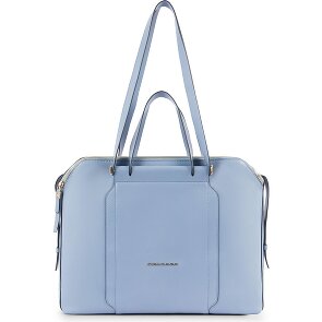 Piquadro Koło torba na laptopa skórzana 40 cm przegroda na laptopa