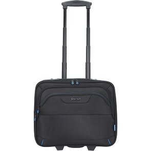 Lightpak Bravo 2-kołowy wózek biznesowy 35 cm przegroda na laptopa Lightpak Bravo 2-kołowy wózek biznesowy 35 cm przegroda na laptopa